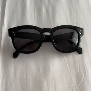 Celine black sunglasses
